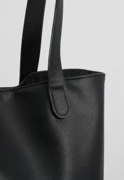 Even&Odd Damen Shopping Bag - Black -Even Und Odd Verkäufe 1b51271abcc84fc0801d100254f9244d