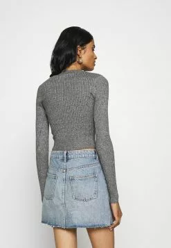 Even&Odd Damen 2 PACK - Strickpullover - Mottled Grey 12 Even&Odd Damen 2 PACK - Strickpullover - Mottled Grey -Even Und Odd Verkäufe 1b658baab1d446e898c1a06982e1de35