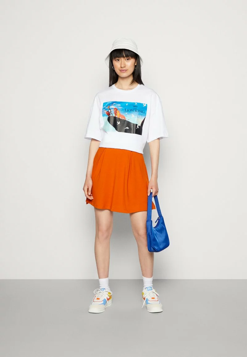 Even&Odd Damen T-Shirt Print - White 4 Even&Odd Damen T-Shirt Print - White – Bild 2