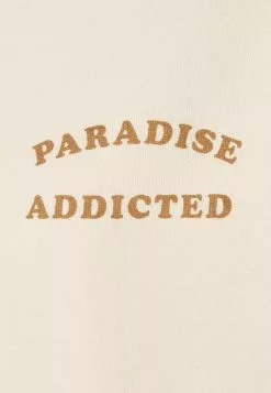 Even&Odd Damen Sweatshirt - Offwhite/brown -Even Und Odd Verkäufe 1b9405b7462f40568f4c817748e4bdff