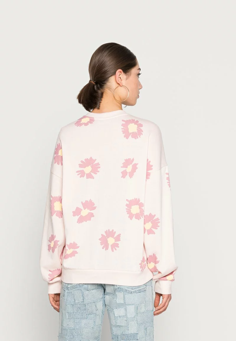Even&Odd Sweatshirt - Pink | Damen 5 Even&Odd Sweatshirt - Pink | Damen – Bild 3