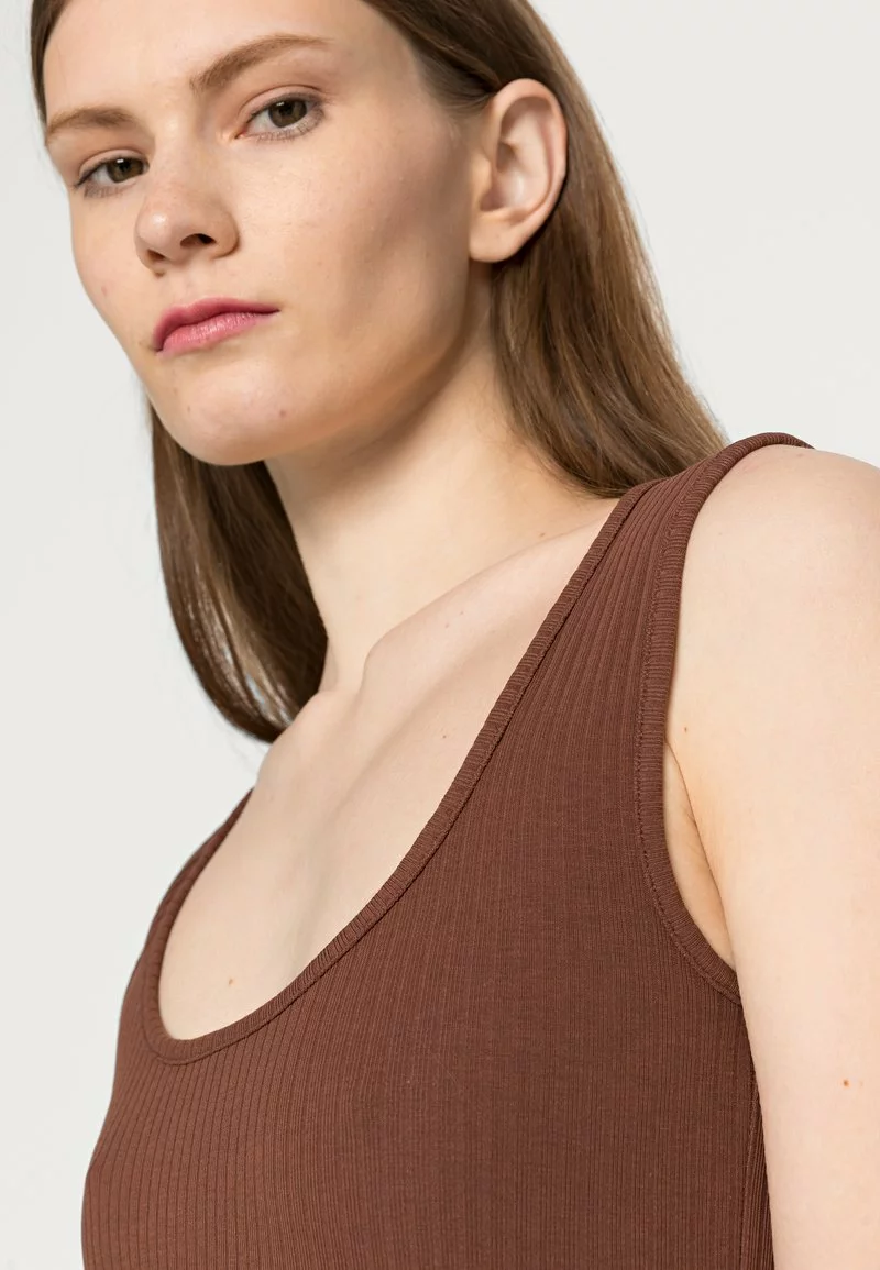 Even&Odd Damen Etuikleid - Dark Brown 7 Even&Odd Damen Etuikleid - Dark Brown – Bild 5