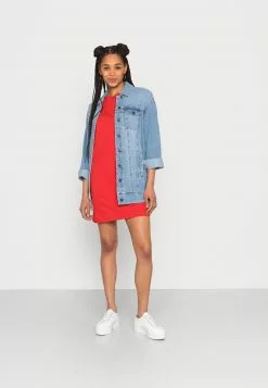 Even&Odd Damen Jerseykleid - Red 8 Even&Odd Damen Jerseykleid - Red -Even Und Odd Verkäufe 1c5b2e6a85894917b030cdeeeb31618a