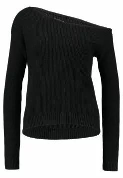 Even&Odd Strickpullover - Black | Damen -Even Und Odd Verkäufe 1c7718b3d1ba4fe790b1ceccffce4720
