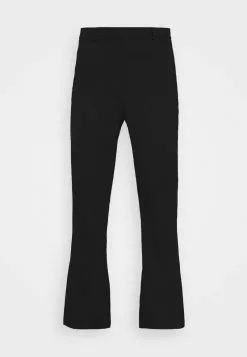 Even&Odd Kick Flare Punto Trousers - Stoffhose - Black | Damen -Even Und Odd Verkäufe 1c8c0b444f0a484ebc5bb8628b62167d