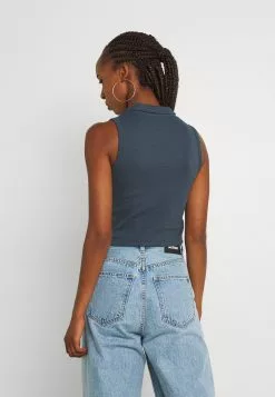 Even&Odd Damen Top - Dark Blue 10 Even&Odd Damen Top - Dark Blue -Even Und Odd Verkäufe 1ce719650e92402f9d71e7519633fa76