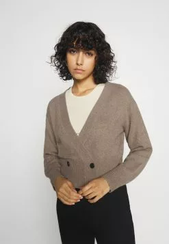 Even&Odd Damen Strickjacke - Taupe