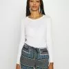 Even&Odd Damen Strickpullover - Off-white -Even Und Odd Verkäufe 1d0c3d769fc549b0bc5cc47665b30ef7