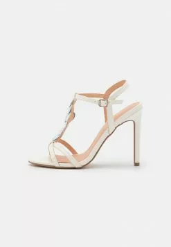 Even&Odd Damen Riemensandalette - White -Even Und Odd Verkäufe 1d33cd0b72ba4566a3cb4cafba277af6