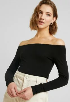 Even&Odd Damen BASIC - Langarmshirt - Black 11 Even&Odd Damen BASIC - Langarmshirt - Black -Even Und Odd Verkäufe 1d5df463c2cd44f1acd87b8c57e2247a