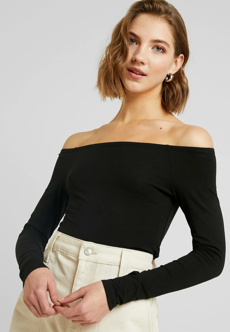 Even&Odd Damen BASIC - Langarmshirt - Black 6 Even&Odd Damen BASIC - Langarmshirt - Black – Bild 4