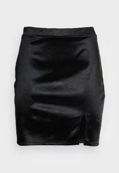 Even&Odd Damen BODYCON SKIRT WITH SLIT - Minirock - Black 10 Even&Odd Damen BODYCON SKIRT WITH SLIT - Minirock - Black -Even Und Odd Verkäufe 1d6f7e097fe2467aad077932b61c1064