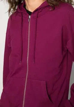 Even&Odd Damen BASIC HOODIE JACKET WITH POCKETS - Kapuzenpullover - Purple 11 Even&Odd Damen BASIC HOODIE JACKET WITH POCKETS - Kapuzenpullover - Purple -Even Und Odd Verkäufe 1db61216a61148959a8b23419b3d841a