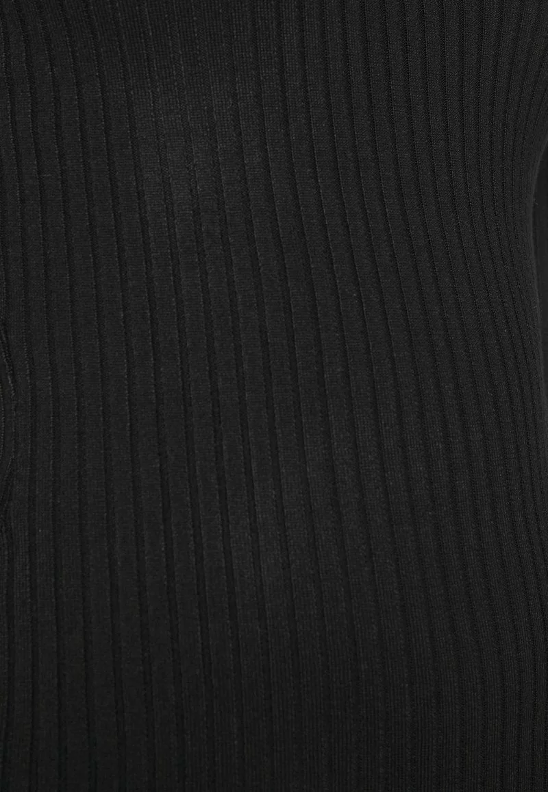 Even&Odd Damen Knit Mini Wide Rib Basic Dress - Etuikleid - Black 8 Even&Odd Damen Knit Mini Wide Rib Basic Dress - Etuikleid - Black – Bild 6