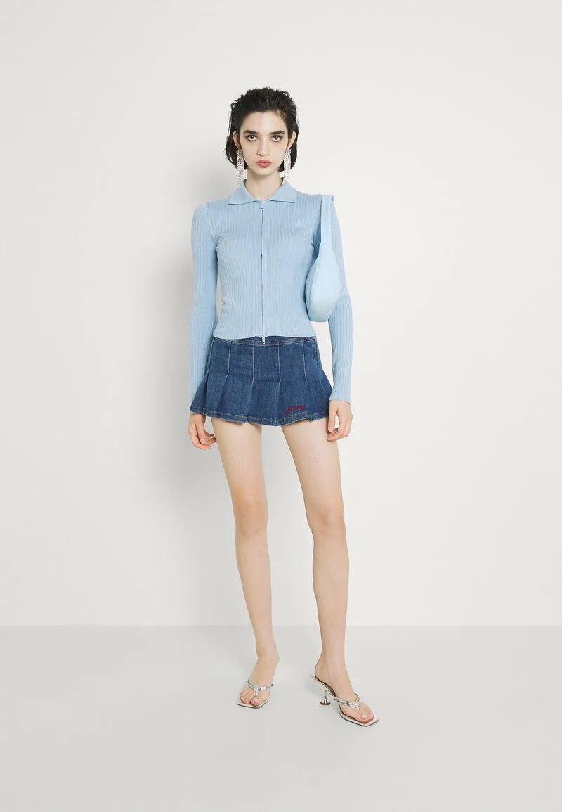 Even&Odd Damen Strickjacke - Light Blue 4 Even&Odd Damen Strickjacke - Light Blue – Bild 2