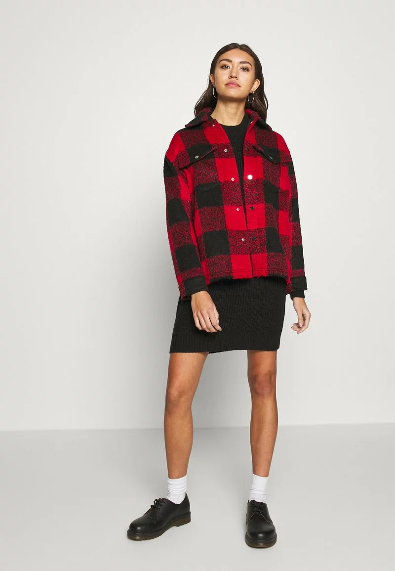 Even&Odd Damen Strickkleid - Black 4 Even&Odd Damen Strickkleid - Black – Bild 2