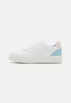 Even&Odd Damen Sneaker Low - White/light Pink/blue 9 Even&Odd Damen Sneaker Low - White/light Pink/blue -Even Und Odd Verkäufe 1e6f1970d8a840458b2ddca51322ca40