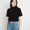 Even&Odd Damen T-Shirt Basic - Black 1 Even&Odd Damen T-Shirt Basic - Black -Even Und Odd Verkäufe 1e719850996649a4bb43868a68b177b8
