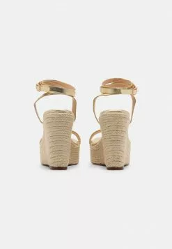 Even&Odd Damen High Heel Sandalette - Gold -Even Und Odd Verkäufe 1ed7963719284eb9a30608074d79e8f4