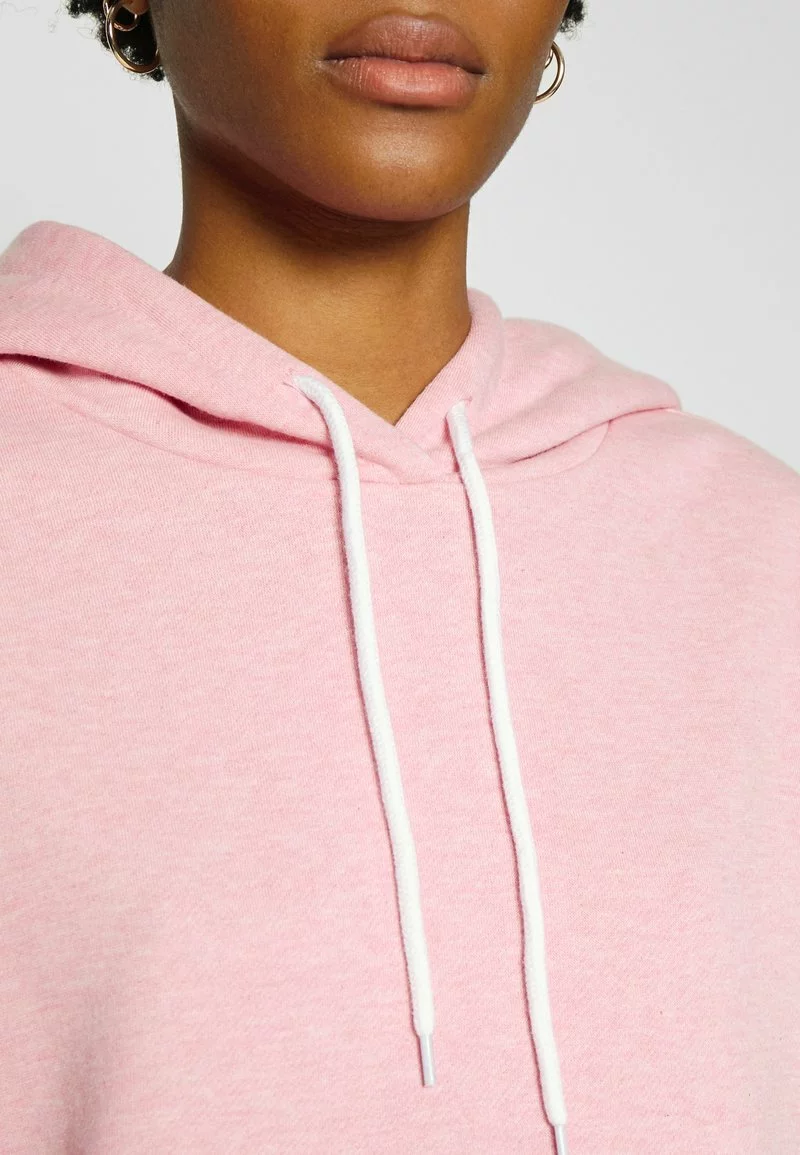 Even&Odd Damen OVERSIZED HOODIE CONTRAST CORD - Kapuzenpullover - Mottled Pink 8 Even&Odd Damen OVERSIZED HOODIE CONTRAST CORD - Kapuzenpullover - Mottled Pink – Bild 6
