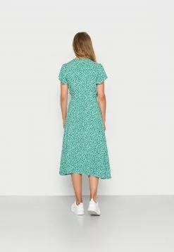 Even&Odd Damen Freizeitkleid - Green/white -Even Und Odd Verkäufe 1f0f1d7f1b7a46fa97ac3387bb7411d5