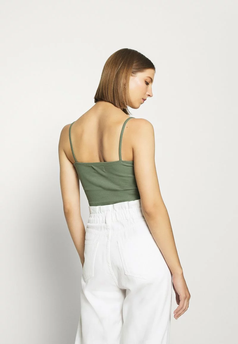 Even&Odd 2 PACK - Top - Green/black | Damen 5 Even&Odd 2 PACK - Top - Green/black | Damen – Bild 3