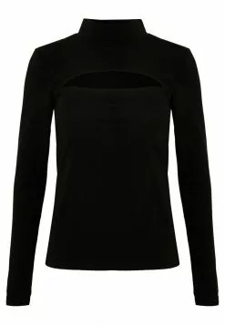 Even&Odd Damen Langarmshirt - Black 12 Even&Odd Damen Langarmshirt - Black -Even Und Odd Verkäufe 1f5338f320ca4e57b885032ef5659679