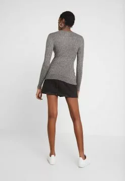 Even&Odd Damen Strickpullover - Grey -Even Und Odd Verkäufe 1f5cd2fcda3c4de1b30686fa51e6ca98