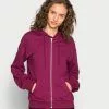 Even&Odd Damen BASIC HOODIE JACKET WITH POCKETS - Kapuzenpullover - Purple -Even Und Odd Verkäufe 1f8a40a09d644b1aa720c3d0de083633