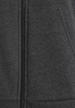 Even&Odd Damen OVERSIZED HOODED ZIP JACKET - Sweatjacke - Mottled Dark Grey -Even Und Odd Verkäufe 1f9ec03946e04067a05f2034b4fd751c