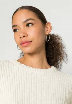 Even&Odd Damen Strickpullover - Off-white -Even Und Odd Verkäufe 1fa5c5bbc5d94ae7a2e0d56055f06596