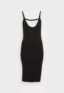 Even&Odd Damen Strickkleid - Black -Even Und Odd Verkäufe 1fecb18554fe41c884c7d9ea38c104cd