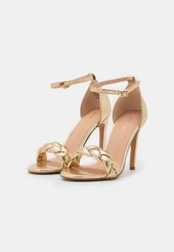 Even&Odd Damen Riemensandalette - Gold -Even Und Odd Verkäufe 2002b79934a54c71a9366f4bb2407b8e