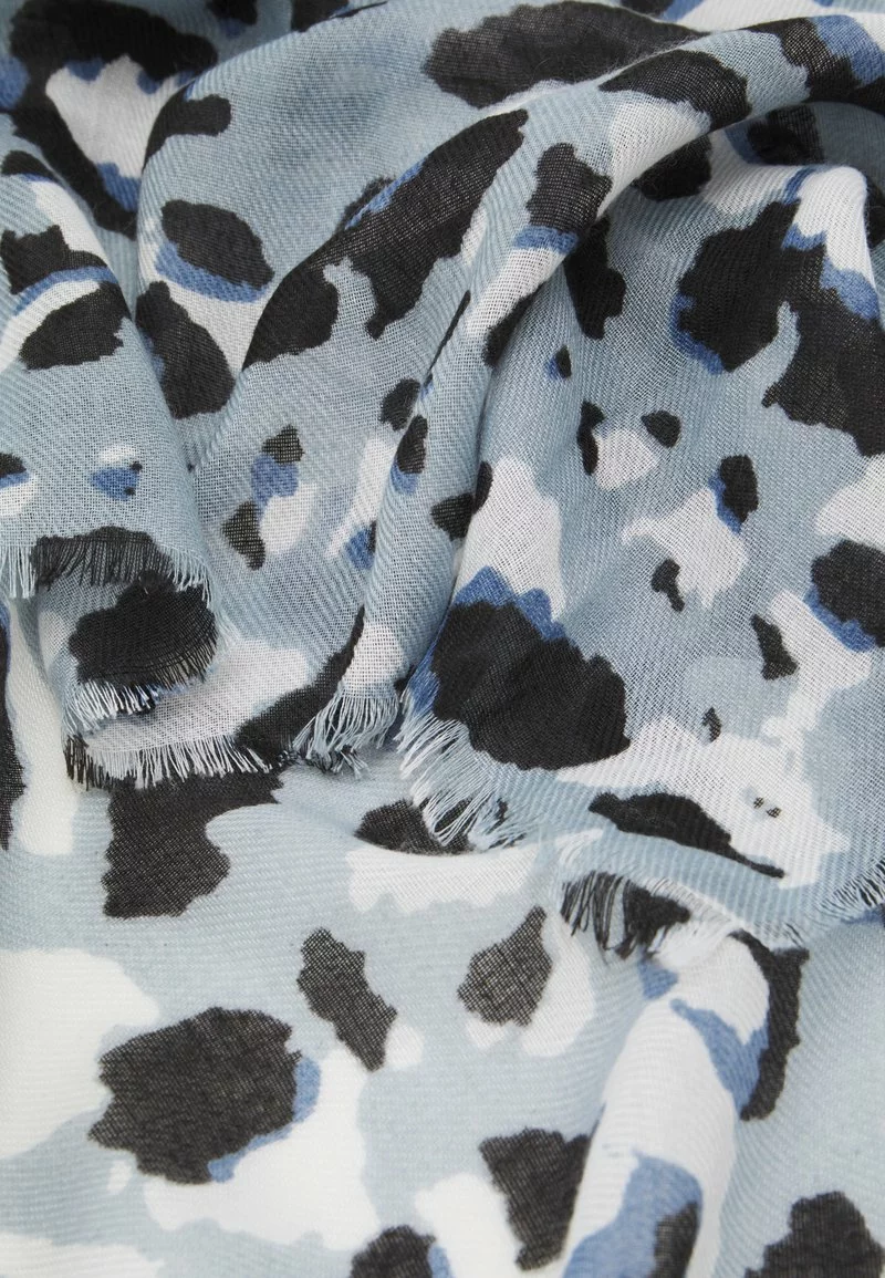 Even&Odd Damen Schal - Blue/black/off-white 6 Even&Odd Damen Schal - Blue/black/off-white – Bild 4