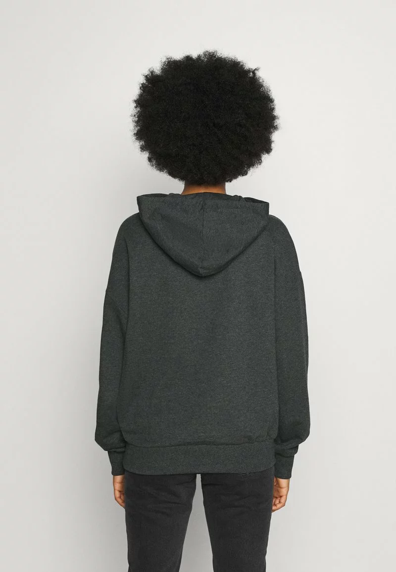 Even&Odd Damen Kapuzenpullover - Mottled Grey 5 Even&Odd Damen Kapuzenpullover - Mottled Grey – Bild 3