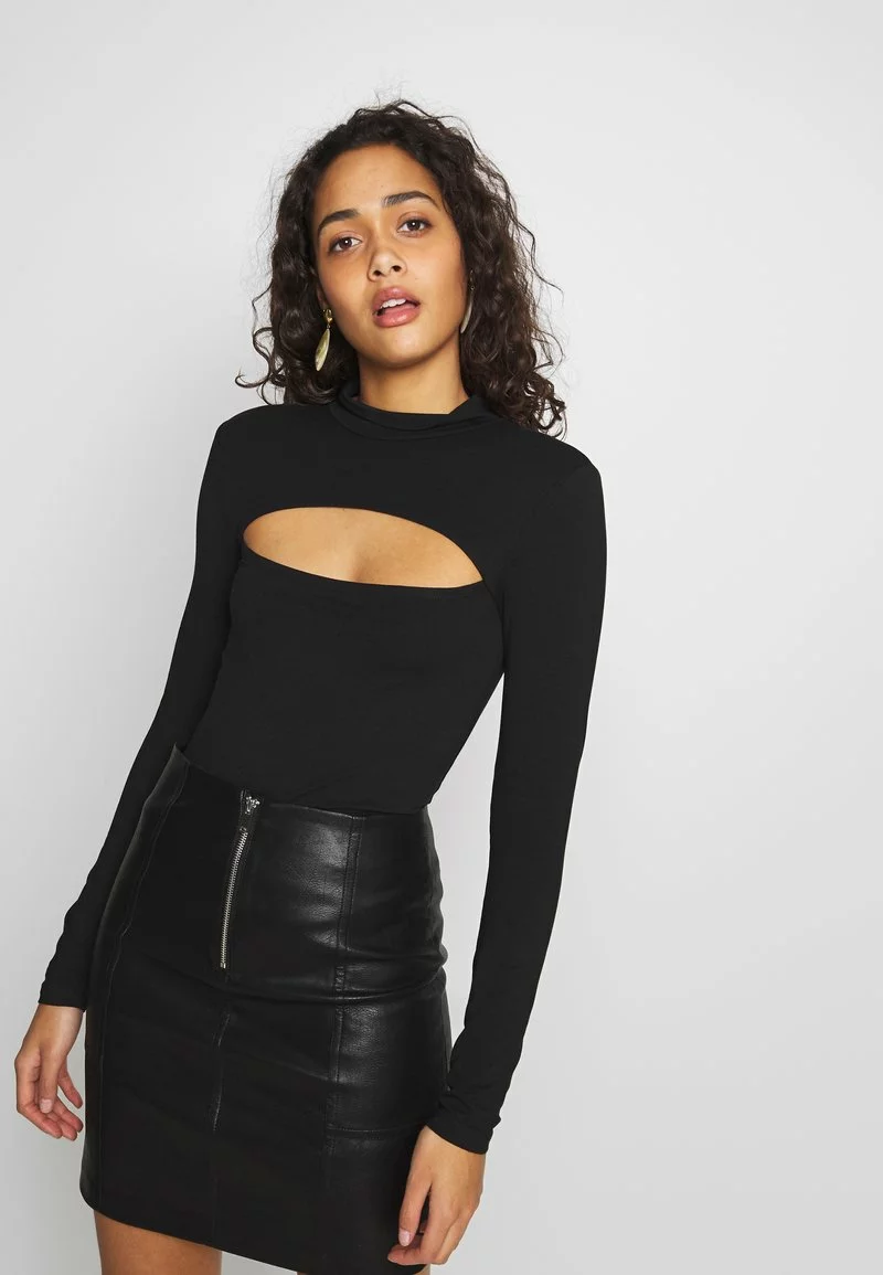 Even&Odd Damen Langarmshirt - Black 3 Even&Odd Damen Langarmshirt - Black