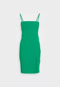 Even&Odd Damen Jerseykleid - Green -Even Und Odd Verkäufe 209446ad534d4c34ba476a9edc95054d