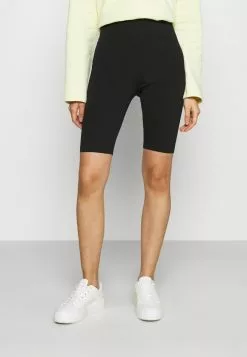 Even&Odd Damen LEGGING AND CYCLE SHORT SET - Shorts - Black -Even Und Odd Verkäufe 20a500082146452d8542f58880f4a671