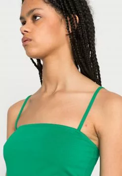 Even&Odd Damen Jerseykleid - Green -Even Und Odd Verkäufe 20f121945583483aa5e6a8b61ed5456d