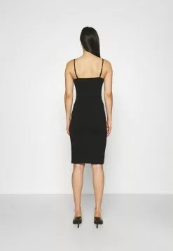 Even&Odd Damen Jerseykleid - Black -Even Und Odd Verkäufe 211faff0eb3e451f9c4455d3f7db4414