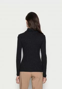 Even&Odd Damen Langarmshirt - Black -Even Und Odd Verkäufe 213137a074bd41288e6e1f2124d44d1a