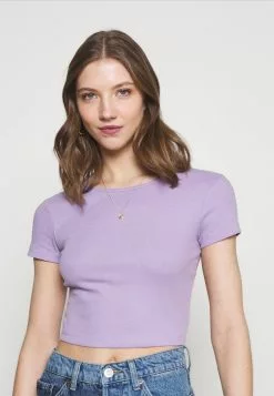 Even&Odd T-Shirt Basic - Mottled Lilac | Damen 11 Even&Odd T-Shirt Basic - Mottled Lilac | Damen -Even Und Odd Verkäufe 21789d3bdbed4545917a4f8dac5d0ff7
