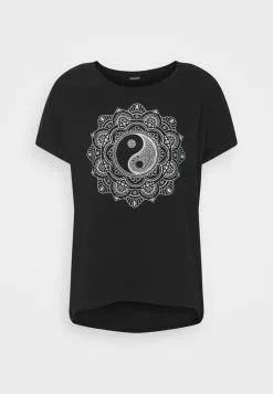 Even&Odd T-Shirt Print - Black | Damen 10 Even&Odd T-Shirt Print - Black | Damen -Even Und Odd Verkäufe 218a053cfa174641aa4143ee25d2de0d