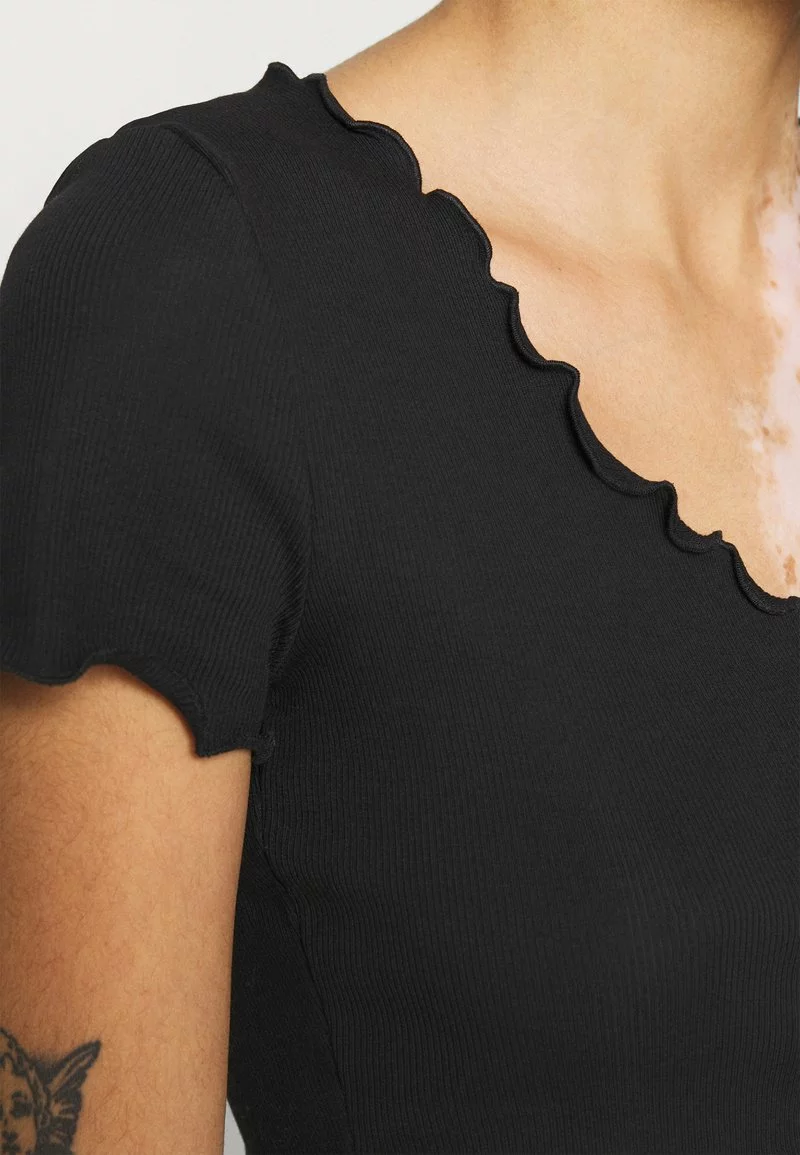 Even&Odd Damen T-Shirt Basic - Black 8 Even&Odd Damen T-Shirt Basic - Black – Bild 6