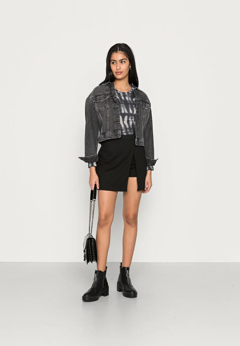 Even&Odd Minirock - Black | Damen 4 Even&Odd Minirock - Black | Damen – Bild 2