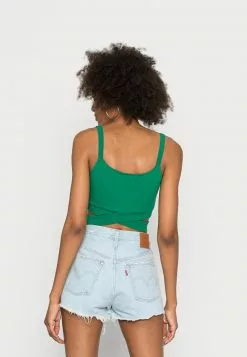 Even&Odd Top - Green | Damen -Even Und Odd Verkäufe 22a9f3a80df24788a0128c93c530e02b
