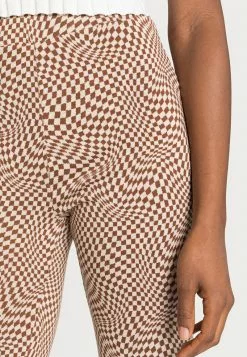 Even&Odd Damen Stoffhose - Brown/beige -Even Und Odd Verkäufe 22c288754826435394187e76c8e2b09c