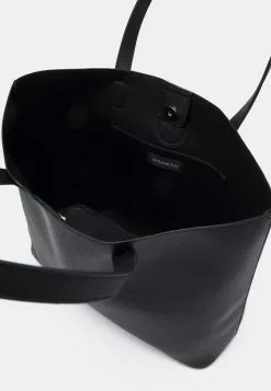 Even&Odd Damen Shopping Bag - Black -Even Und Odd Verkäufe 22fb5ae8991247139e4c618d2cda8012