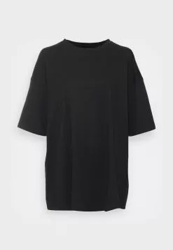 Even&Odd Damen T-Shirt Basic - Black -Even Und Odd Verkäufe 237f92f1c6a14765a70449a522c526b1