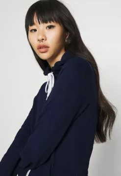 Even&Odd Damen ZIP JACKET - Sweatjacke - Dark Blue -Even Und Odd Verkäufe 23b3f1fa9204482b97ad67023360ddc5